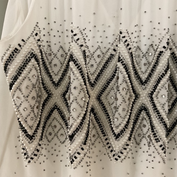 Beautiful Beaded Halter Top - Picture 4 of 4